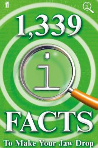 Cover of 1,339 QI Facts To Make Your Jaw Drop