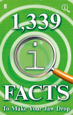 Book cover for 1,339 QI Facts To Make Your Jaw Drop