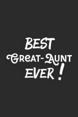 Cover of Best Great-Aunt Ever!