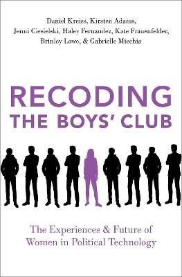 Book cover for Recoding the Boys' Club