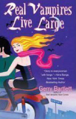 Book cover for Real Vampires Live Large