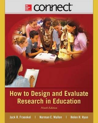 Book cover for Connect Access Card for How to Design and Evaluate Research in Education