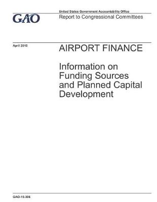 Book cover for Airport Finance