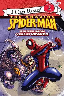 Book cover for Spider-Man Versus Kraven