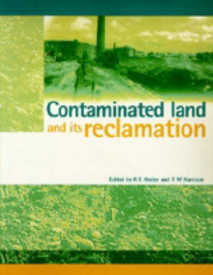 Book cover for Contaminated Land and its Reclamation