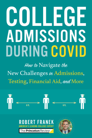 Book cover for College Admissions During COVID