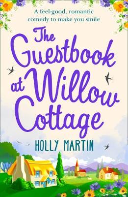 Book cover for The Guestbook at Willow Cottage