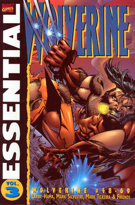 Book cover for Essential Wolverine Vol.3