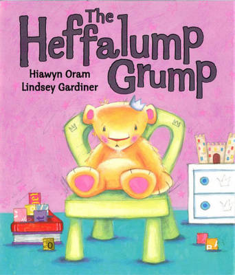 Book cover for The Heffalump Grump