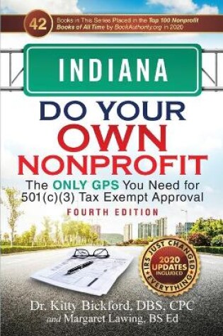 Cover of Indiana Do Your Own Nonprofit