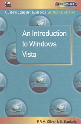 Book cover for An Introduction to Windows Vista