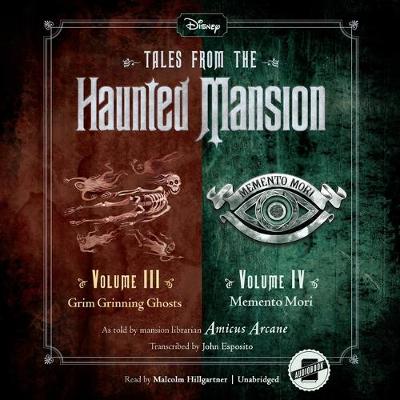 Book cover for Tales from the Haunted Mansion: Volumes III & IV