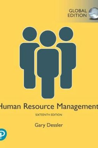 Cover of Human Resource Management plus Pearson MyLab Management with Pearson eText, Global Edition