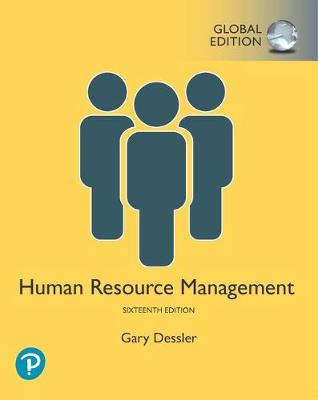 Book cover for Human Resource Management plus Pearson MyLab Management with Pearson eText, Global Edition