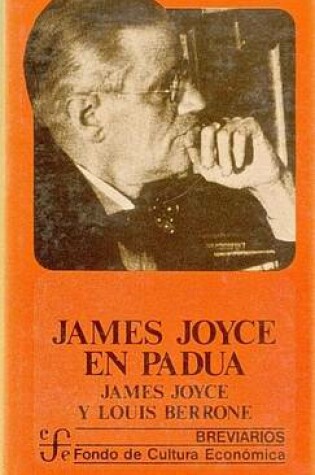 Cover of James Joyce En Padua
