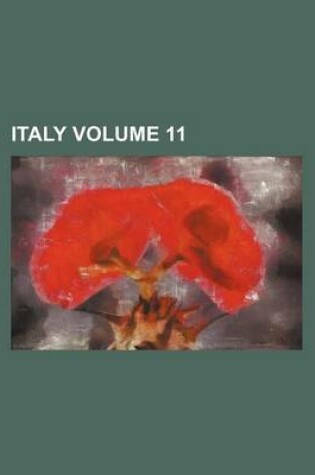 Cover of Italy Volume 11