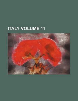 Book cover for Italy Volume 11