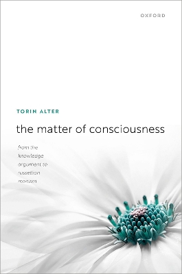 Book cover for The Matter of Consciousness