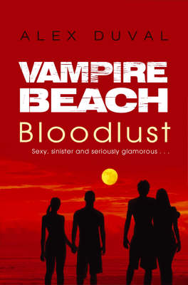 Book cover for Vampire Beach