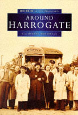 Book cover for Around Harrogate in Old Photographs