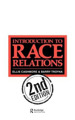 Book cover for Introduction To Race Relations