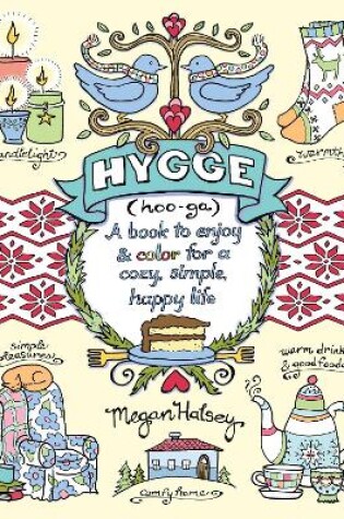 Cover of Hygge Adult Coloring Book