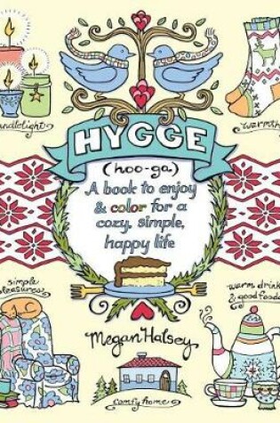 Cover of Hygge Adult Coloring Book