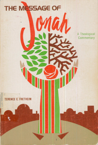 Book cover for Message of Jonah