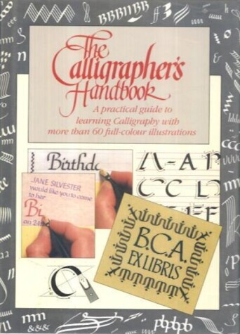 Book cover for The Calligraphers Handbook