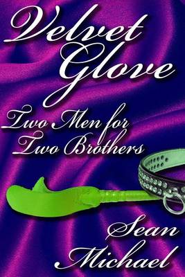 Book cover for Two Men for Two Brothers, a Velvet Glove Story