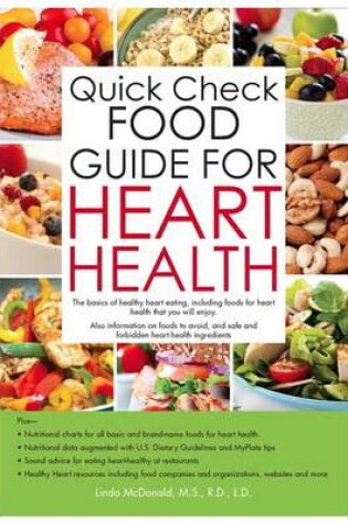 Cover of Quick Check Food Guide for Heart Health