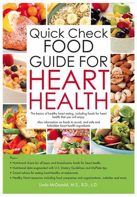 Book cover for Quick Check Food Guide for Heart Health