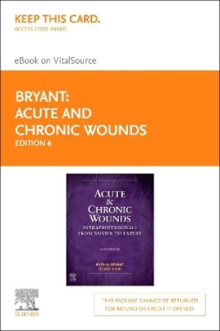 Cover of Acute and Chronic Wounds - Elsevier eBook on Vitalsource (Retail Access Card)