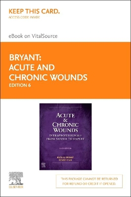 Book cover for Acute and Chronic Wounds - Elsevier eBook on Vitalsource (Retail Access Card)