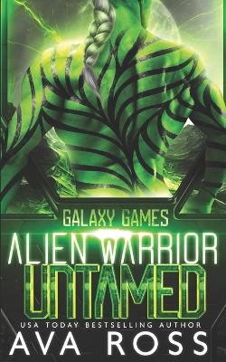 Book cover for Alien Warrior Untamed