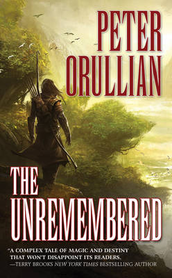 Book cover for The Unremembered