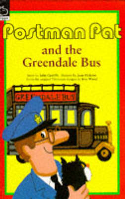 Book cover for Postman Pat and the Greendale Bus