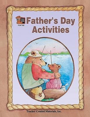 Book cover for Father's Day Activities