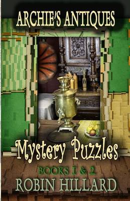 Book cover for Archie's Antiques Mystery Puzzles