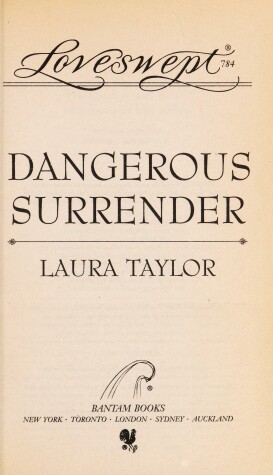 Book cover for Loveswept 784: Dangerous Surrender