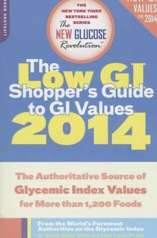 Cover of Low GI Shopper's Guide to GI Values 2014