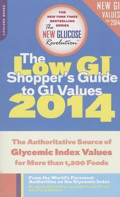 Book cover for Low GI Shopper's Guide to GI Values 2014