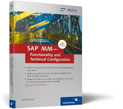 Book cover for SAP MM