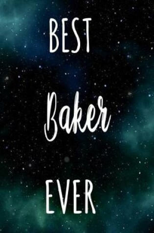 Cover of Best Baker Ever