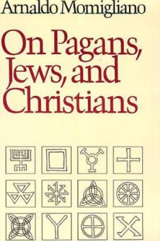 Cover of On Pagans, Jews, and Christians