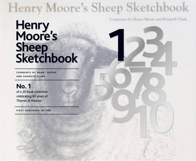 Book cover for Henry Moore's Sheep Sketchbook (60th Anniversary)