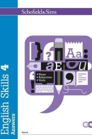 Cover of English Skills 4 Answers