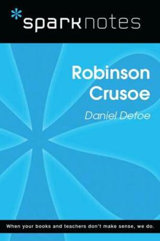 Cover of Robinson Crusoe (Sparknotes Literature Guide)