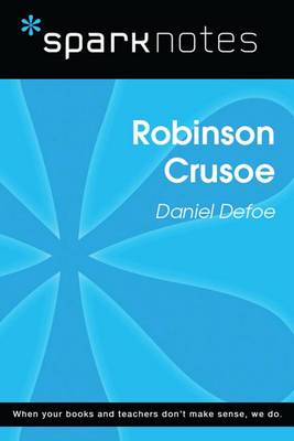 Book cover for Robinson Crusoe (Sparknotes Literature Guide)