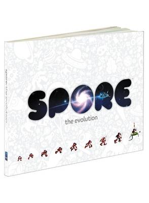 Book cover for Spore: The Evolution